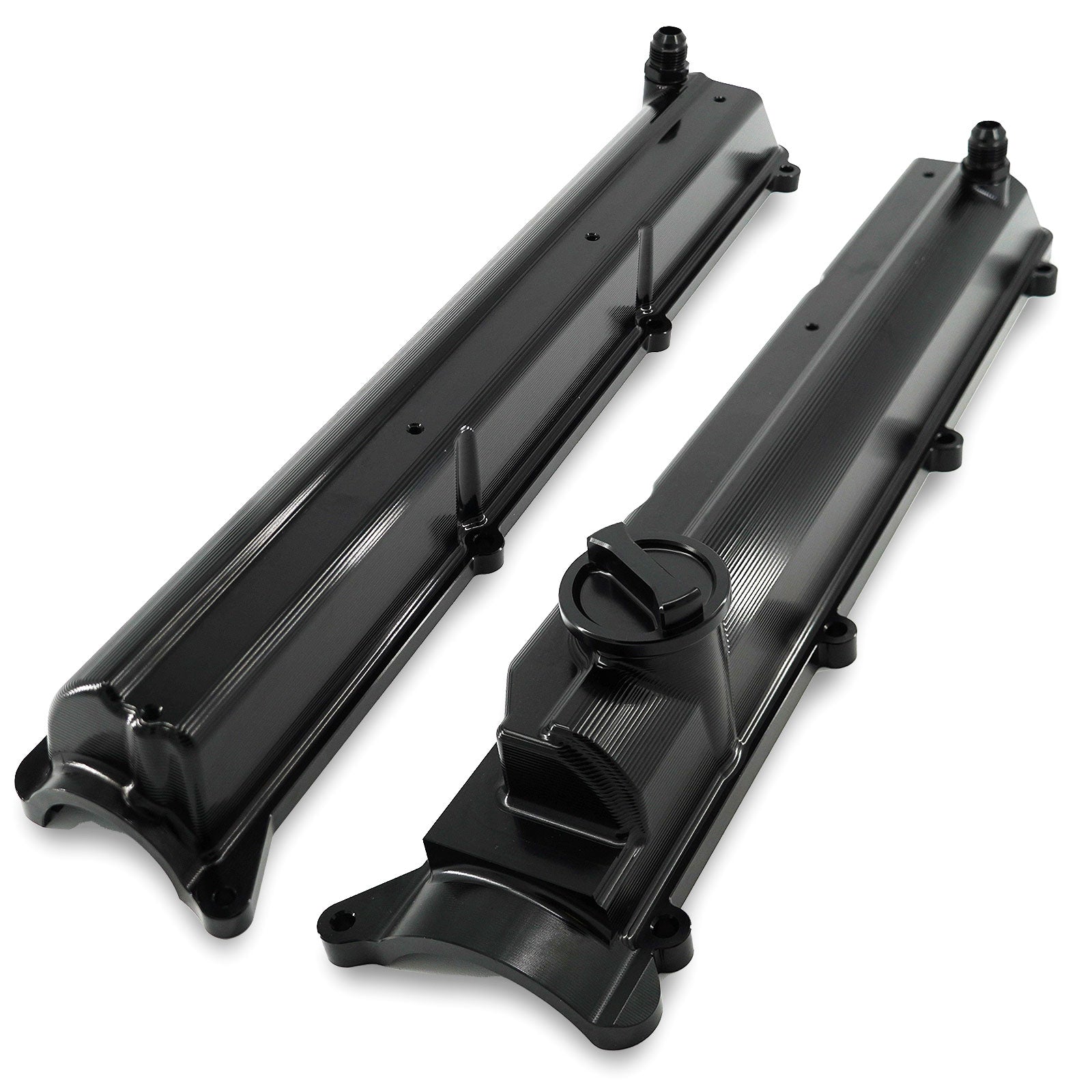 1JZ GTE Non VVTI Billet Valve Covers Bolts 1J Swap AN10 For Lexus Toyota
