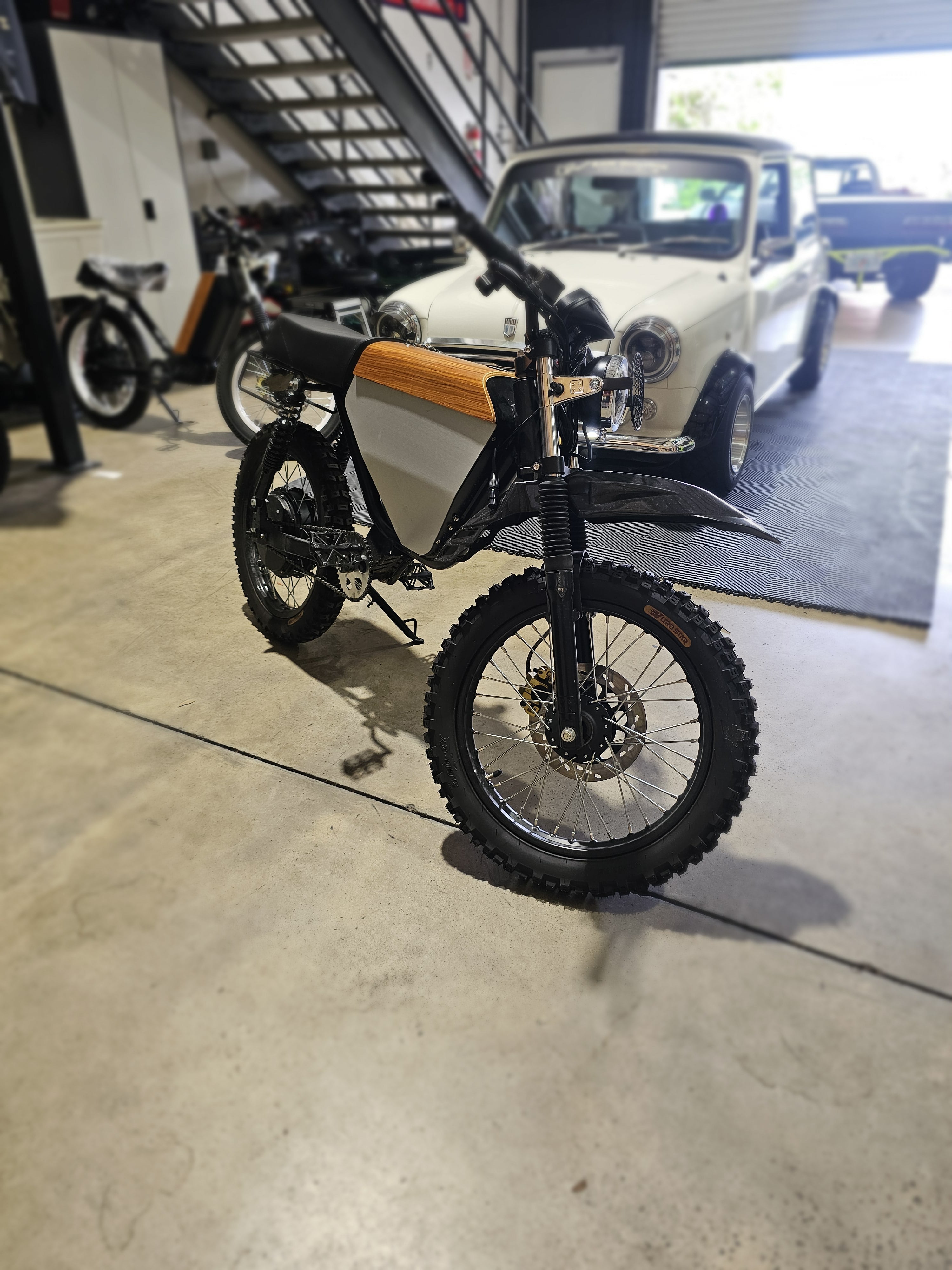 ONYX RCR ELECTRIC BIKE OFF ROAD EDITION (DEMO)