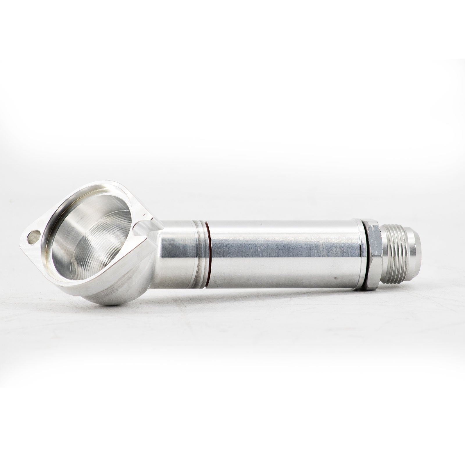 1JZ 2JZ Billet Rotated Lower Water Neck For 1J 2J GTE Swap OEM Hose US