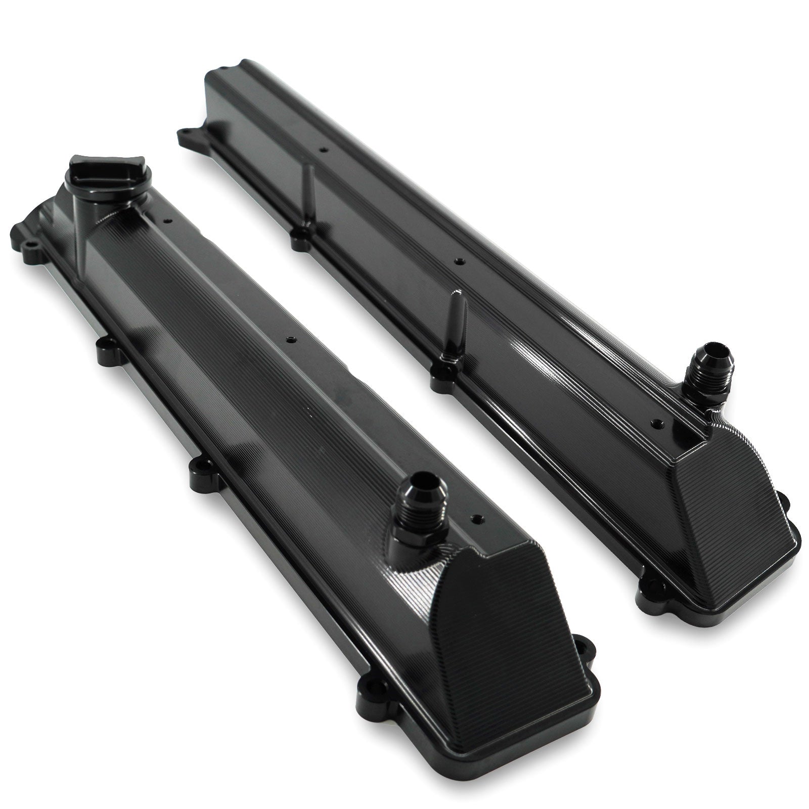 Toyota Supra 2JZ GE VVTI Billet Valve Covers Anodized Oil Cap Bolts 2J AN AN10