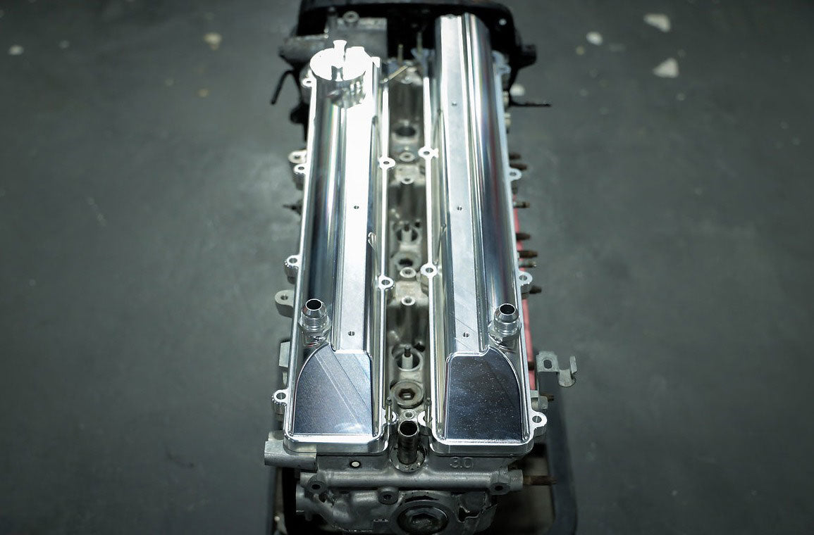 2JZ GE VVTI Only Billet Valve Covers Bolts 2J AN10 For Lexus Toyota GS IS SC 300