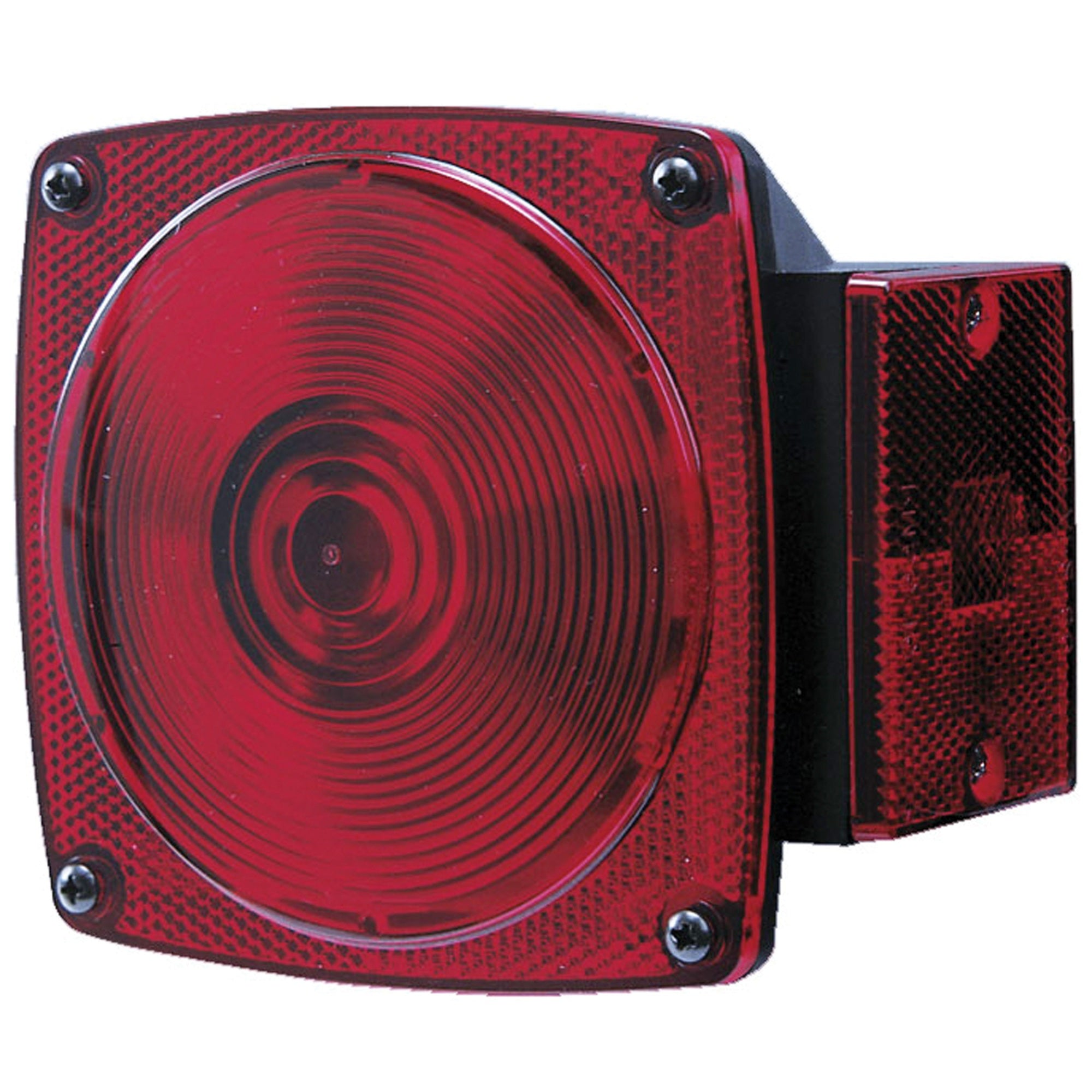 Peterson E440L The 440 Series Under 80 Combination Tail Light  LH License Illumination