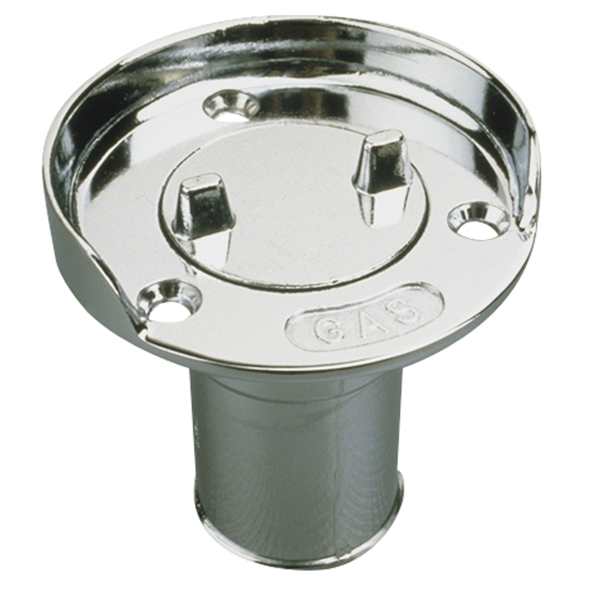 Sea-Dog 351750-1 Chrome Gas Fill With Splash Guard