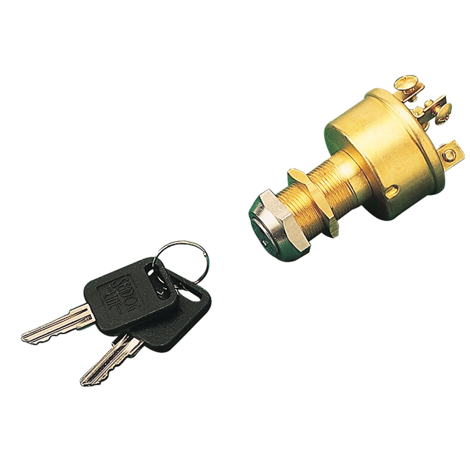SeaDog 4203511 Three Position Ignition SwitchMagneto Style