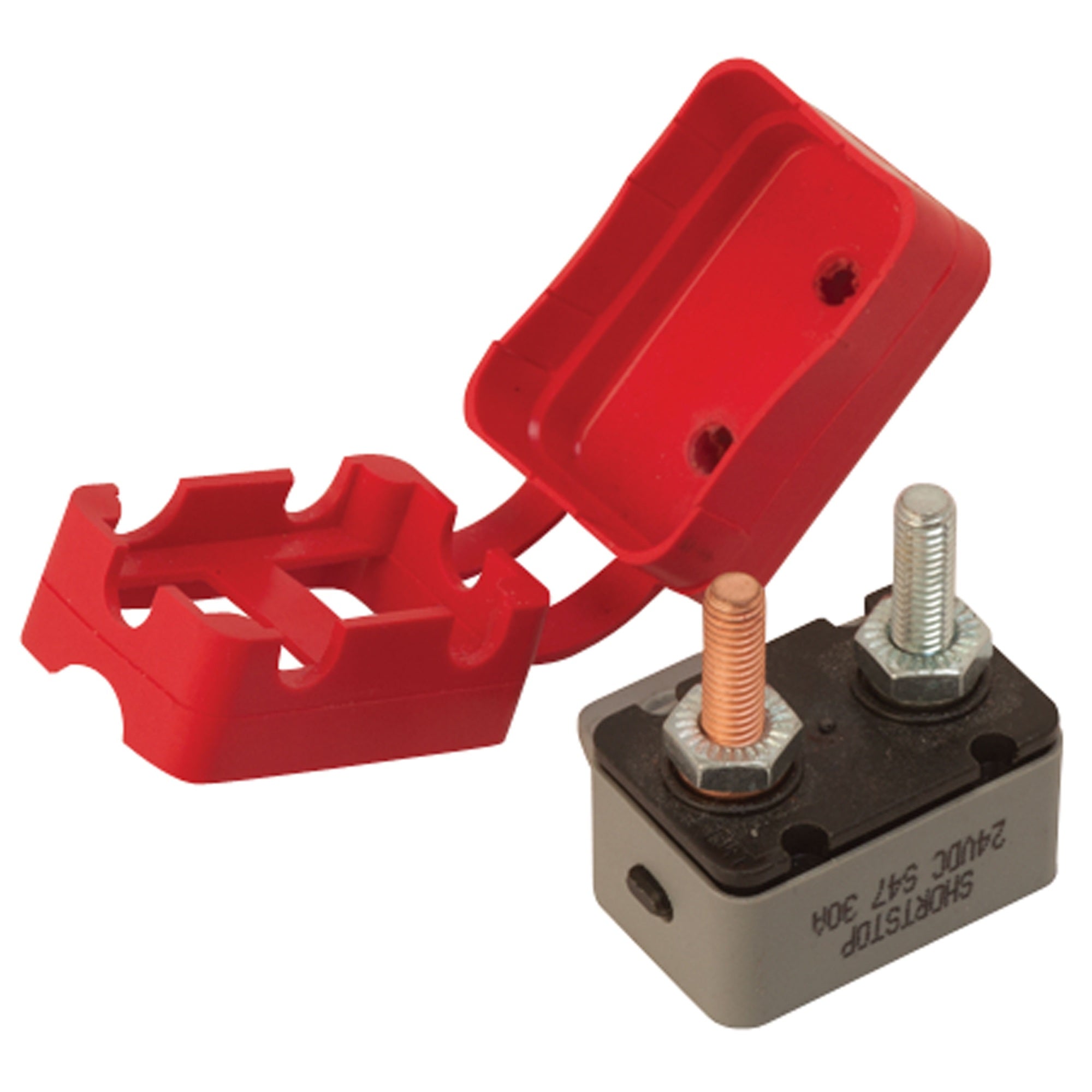 SeaDog 4208521 Resettable Circuit Breaker With Cover  20 Amp