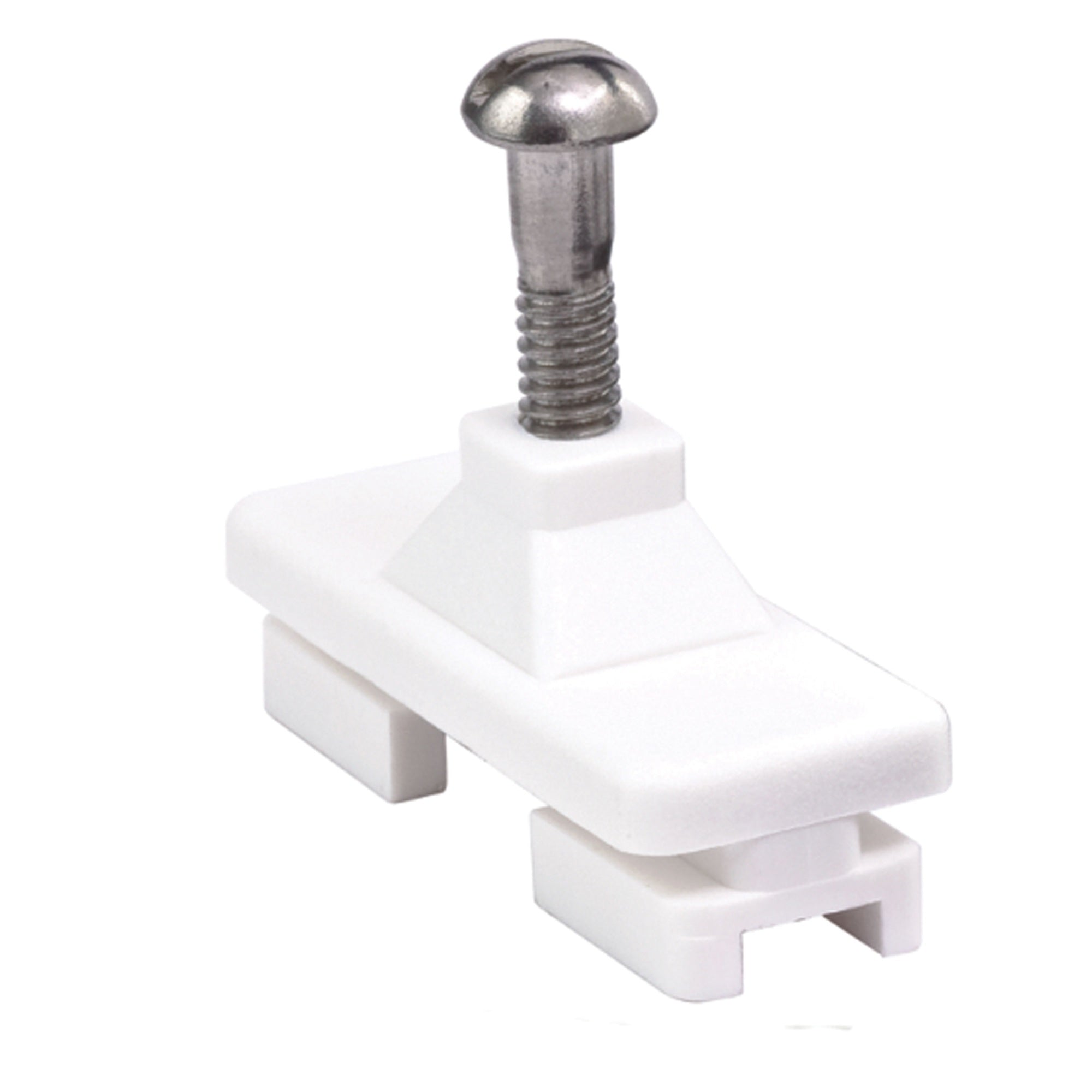 SeaDog 2732861 Deck Hinge Slide Track Mount Hinge Fitting (Port/Star)  0.850 Track, White