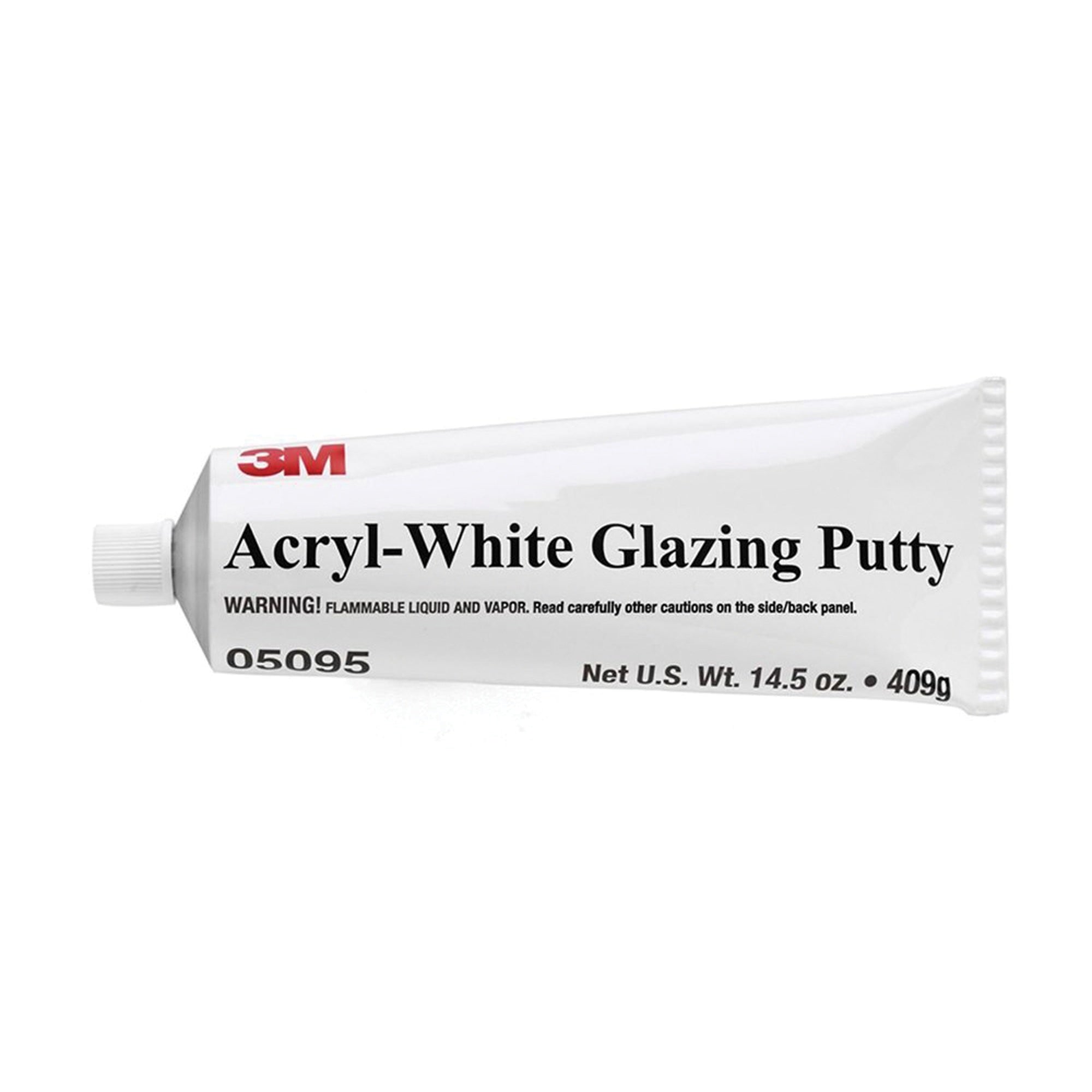 3M 05095 Acryl Putty - 14.0 Oz., White