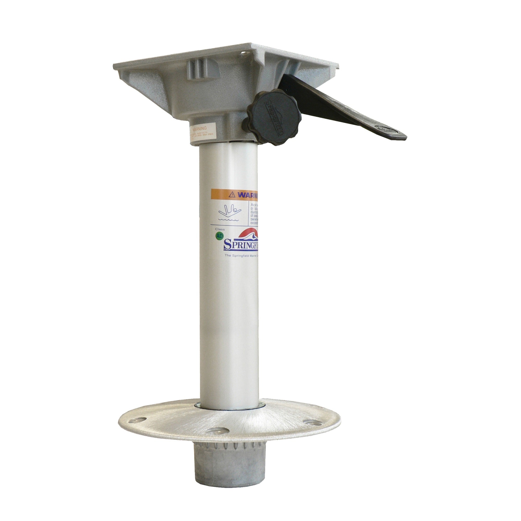 Springfield Marine 1300715HL1 PlugIn NonLocking Removable Pedestal HiLo 3Piece Package