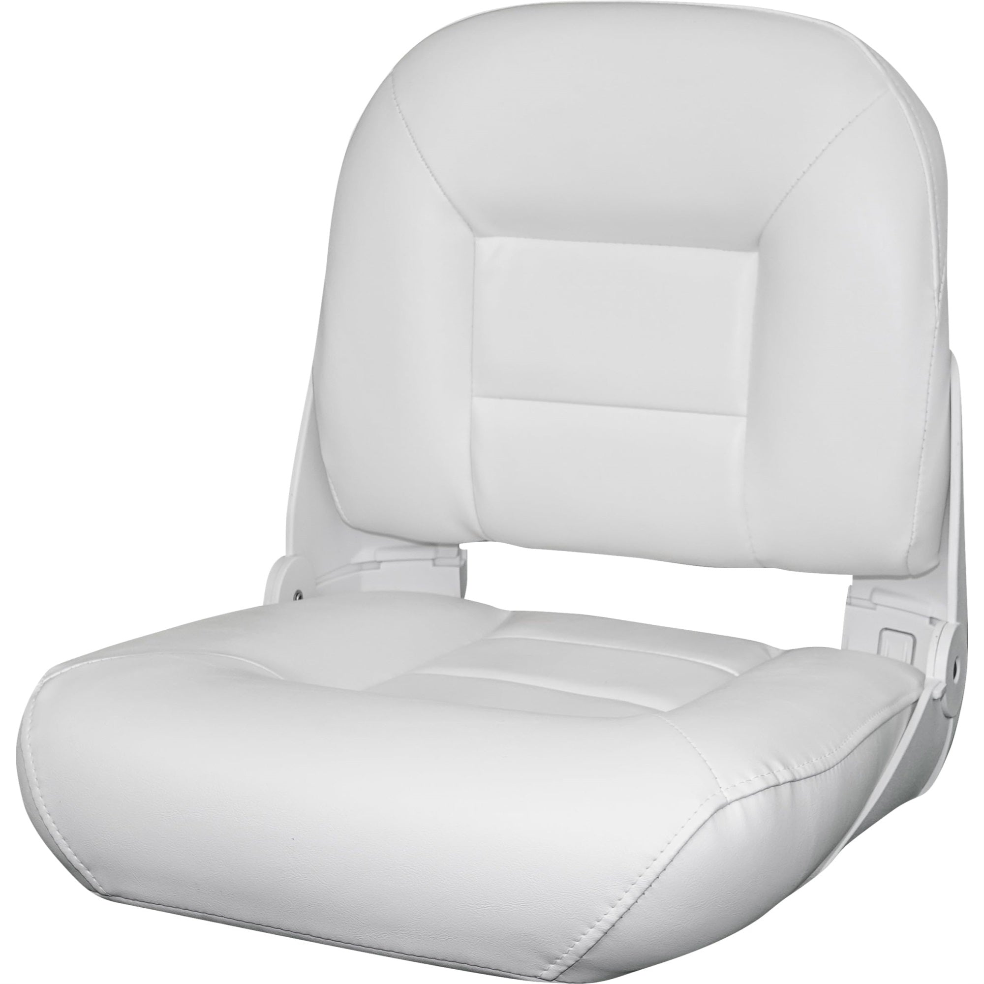 Tempress 54681 Navistyle Low-Back Boat Seat - White