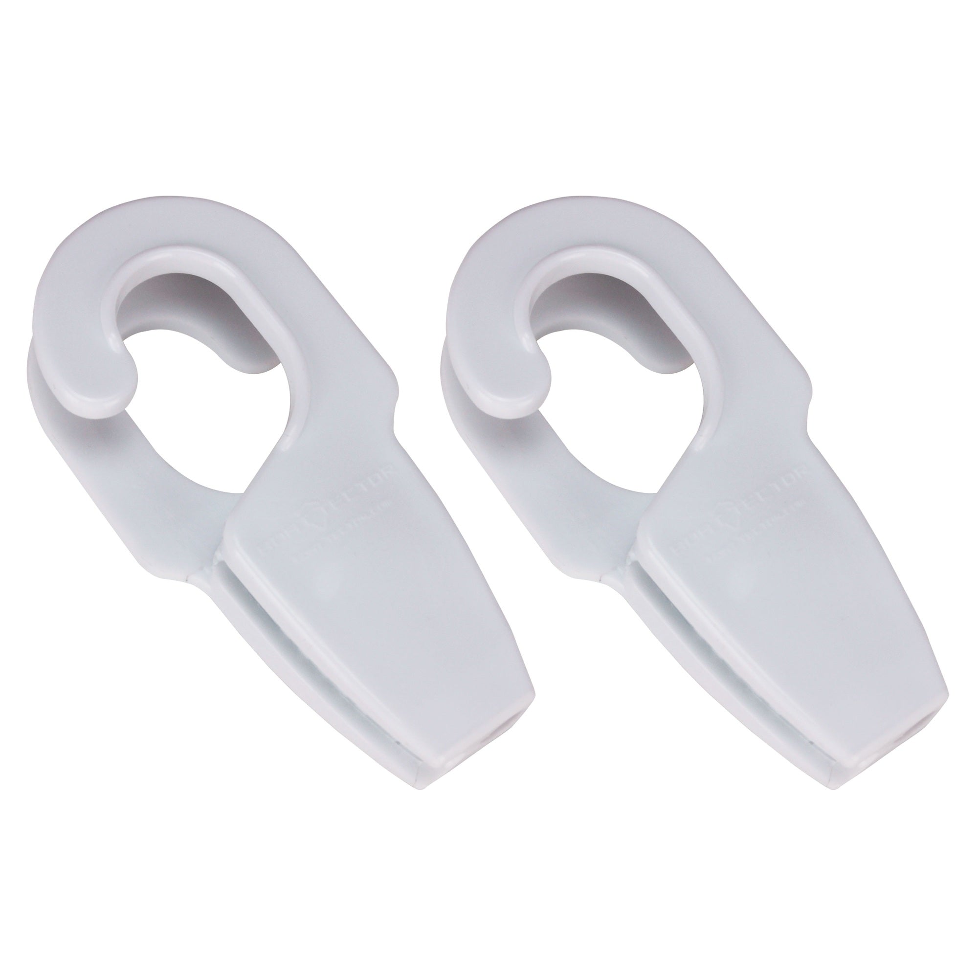 Extreme Max 3005.5017 BoatTector Boat Rail Fender Hangers  1.25, White