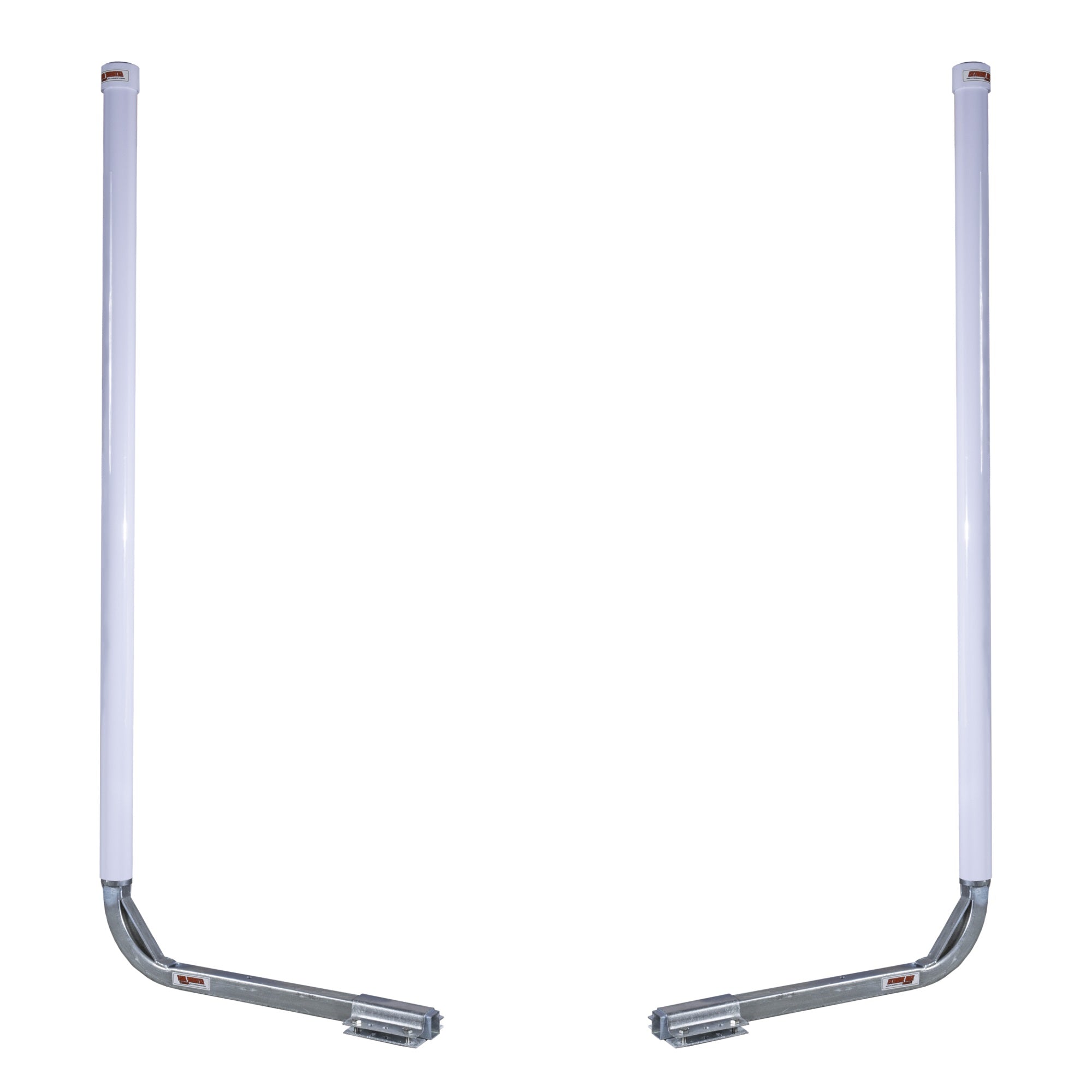Extreme Max 3005.5545 Post Trailer GuideOn  65, Galvanized Uprights with Stainless Steel Hardware