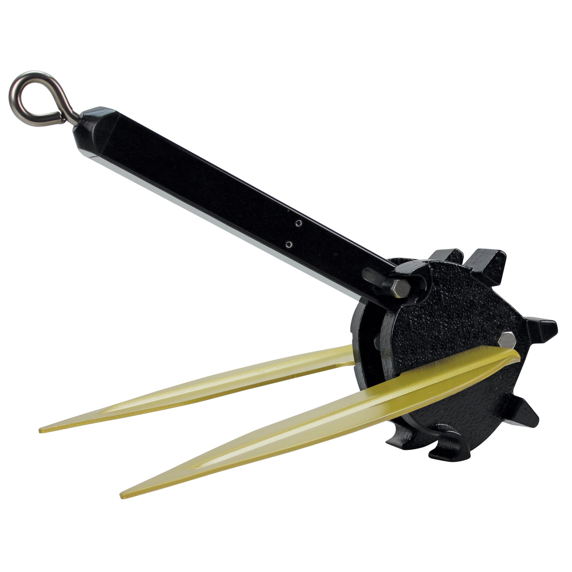 Extreme Max 3006.6621 BoatTector Grip & Go DiggerStyle Anchor  12 lbs.