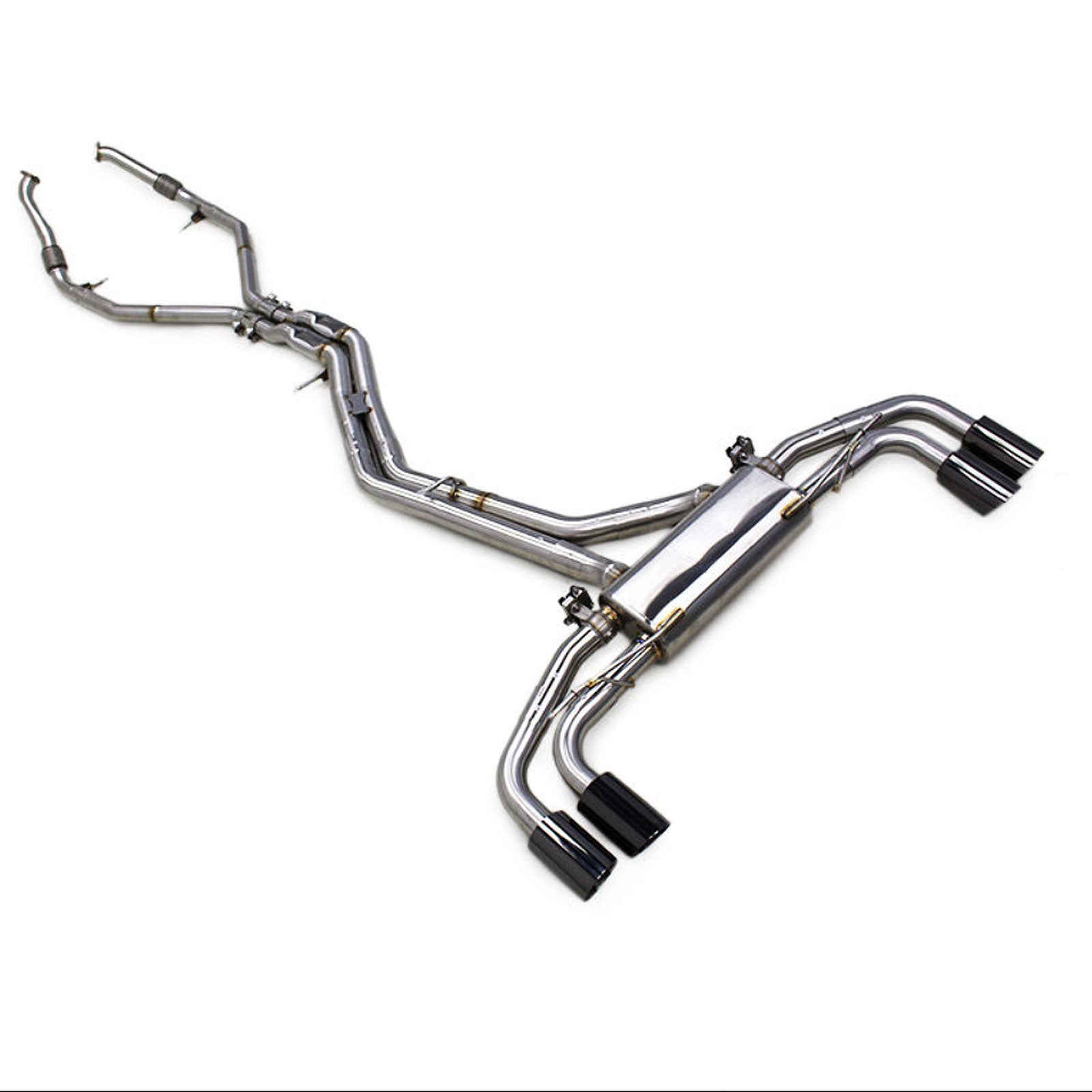 T304 Stainless Valved Catback Exhaust System for Audi Q8 Q8 2.0T 3.0T
