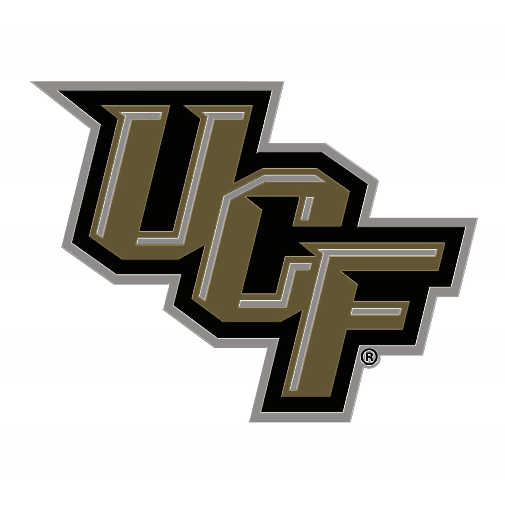 University Of Central Florida 3D Color Metal Emblem