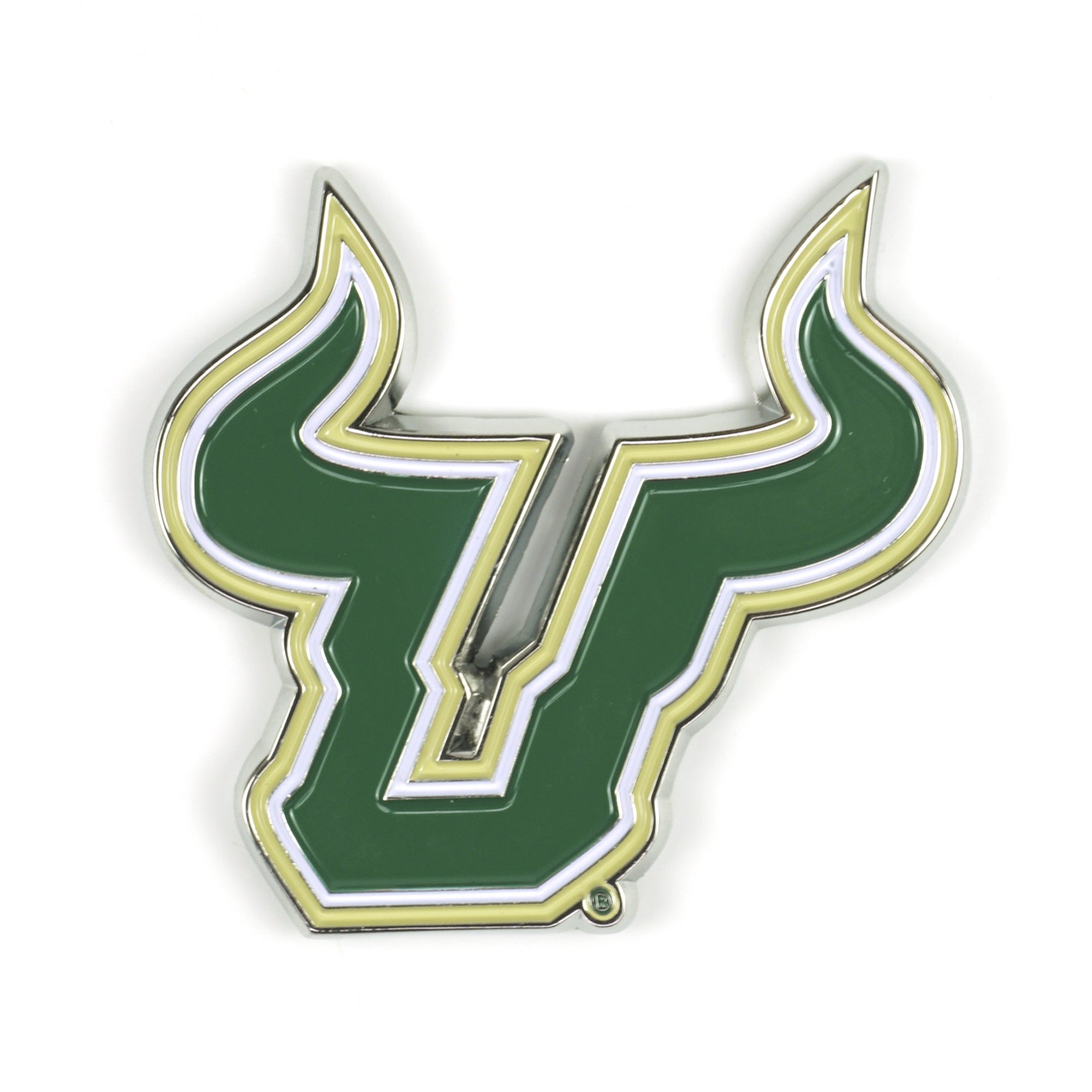 University Of South Florida 3D Color Metal Emblem