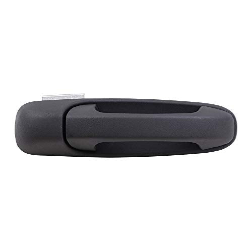 AutoandArt Brock Replacement Passenger Front Outside Door Handle Textured Compatible with 1500 2500 3500 Pickup Truck Dakota Raider 55276882AB