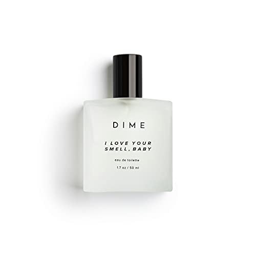 Dime Beauty Perfume I Love Your Smell Baby  Hypoallergenic clean Fragrance  Made in the United States  Eau de Toilette For Women (I Love Your Smell  Baby)-New