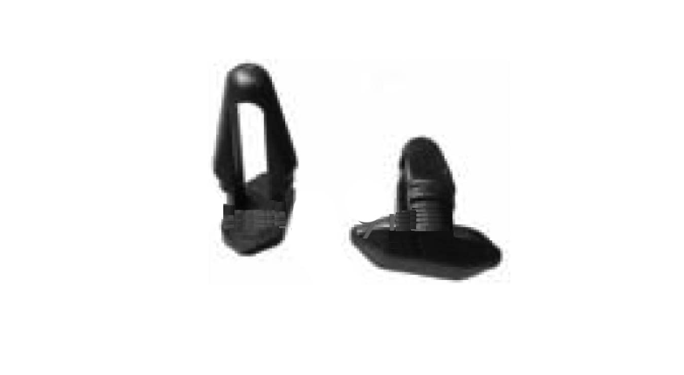 Autobahn88 Retainer Clip For Rear Door Weatherstrip, Compatible With Nissan (Oem: 8085089916) (Pack Of 20)