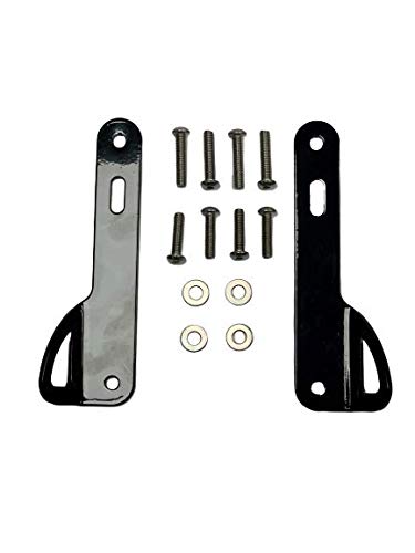 Kustom Cycle Parts Aftermarket Harley Davidson Touring Front Tie Down Bracket Fits 2006 - 2023 Street Glide And Electra Glides. 