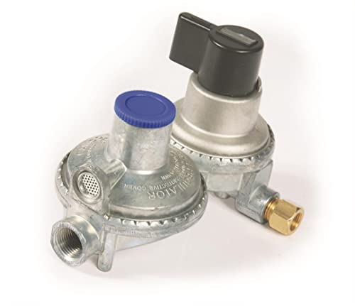 Camco Propanedouble-Stageauto-Changeoverregulatorcamco Ccsaus,Bulk