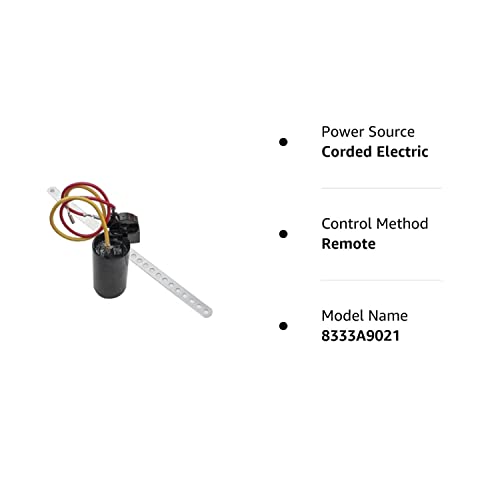 Rvp Products Start Device Package For Coleman Air Conditioners 8333A9021