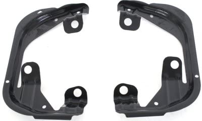 Evan Fischer Front, Driver And Passenger Side Fog Light Bracket Compatible With 2011-2018 Ram 2500, Fits 3500, Fits 2011-2012 15