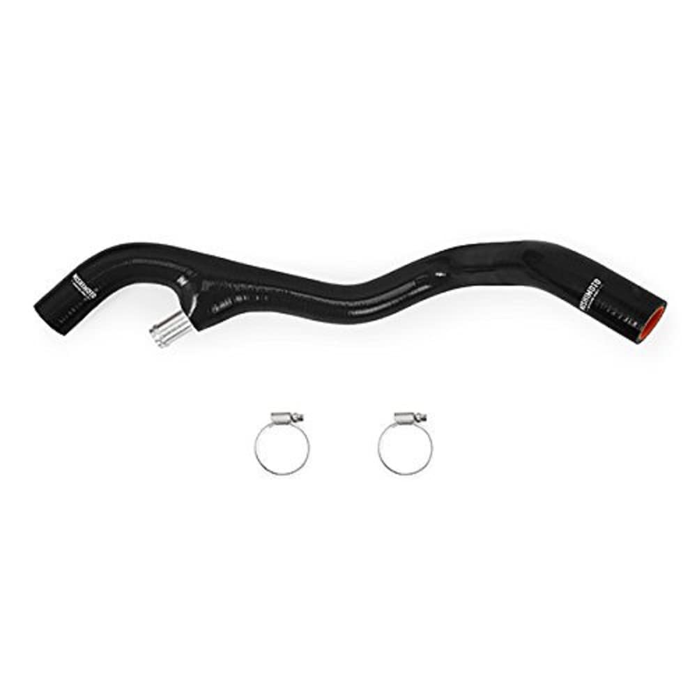 Mishimoto MMHOSE-F2D-03EBK Lower Overflow Hose Fits Ford 6.0 Powerstroke 2003-2004 Black
