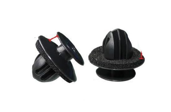 Autobahn88 Retainer Clip For Skirt Panel, Compatible With Toyota 4Runner, Corolla, Matrix (Oem: 7586702010) (Pack Of 20)