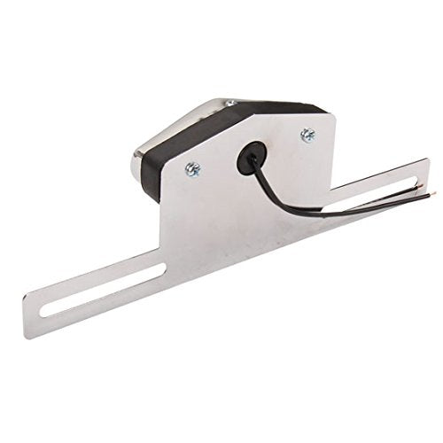 Empi Universal 12V Chrome License Plate Light Assembly 9457 Bug, Baja, Buggy