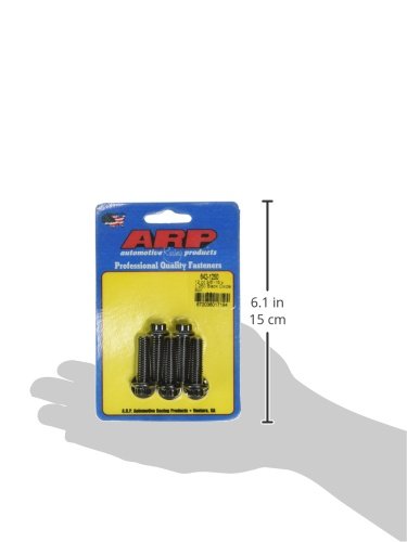 Bolt Kit: Standard Bolt 5-Pack; 3/8 inch bolt; 3/8 inch wrenching; standard thread; 3/8-16 diameter-pitch; 1.250 UHL; 12 point;