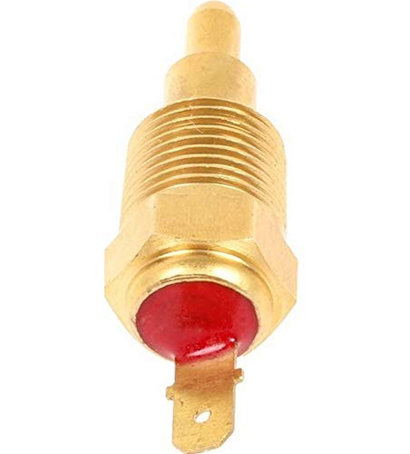 Fan Thermostat Temperature Switch 3/8'' 185 Degree On 170 Degree Off Electric Cooling Engine Fan Thermostat For 10'' 12'' 14'' 1