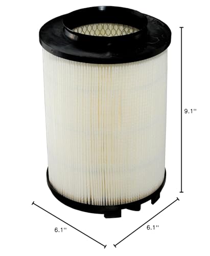 Fram Extra Guard Ca9778 Replacement Engine Air Filter For Select Isuzu, Chevrolet, Gmc And Hummer Models, Provides Up To 12 Mont