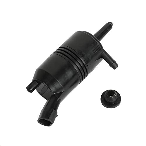 Front Windshield Washer Pump W/Grommet 385-232316A 89025062 8-6710 Compatible With Chevrolet Chevy, Gmc, Buick, Pontiac, Oldsmob