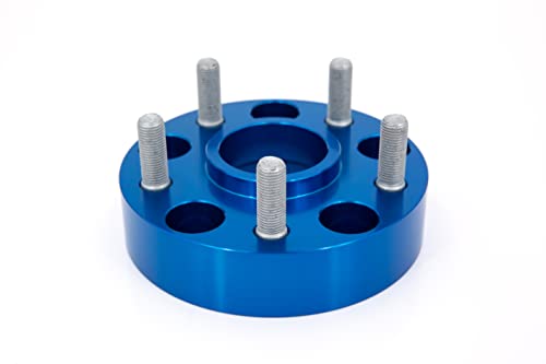 Spidertrax Whs024 Blue Wheel Spacer Kit