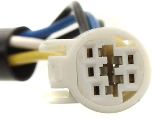 Kool Vue Passenger Side Mirror Compatible with 2009-2013 Toyota Corolla Manual Folding, Heated, Paintable, Power Glass - TO1321247