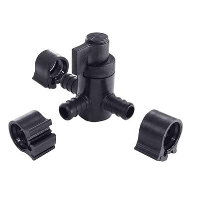Pexlock 30910 Bypass Valve, 12, Black