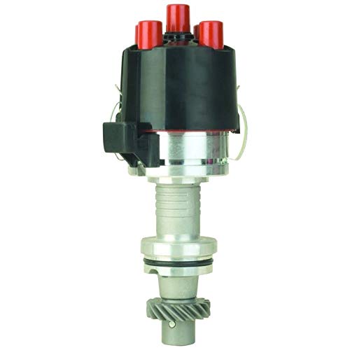 New Distributor Compatible With 1996-2002 Volkswagen Cabrio Golf Jetta 2.0, Replaces 037 905 205R, 037 905 205T, 237 520 065