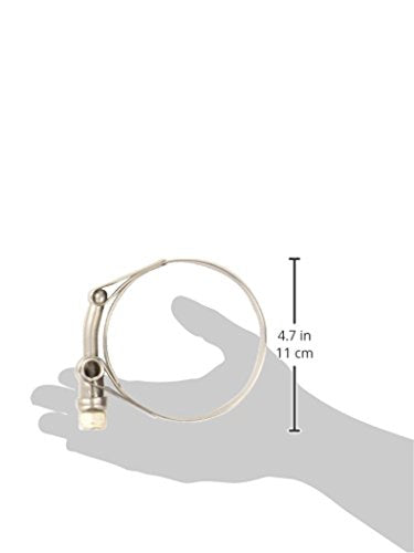 Vibrant Performance 2792 Stainless Steel T-Bolt Clamp, (Pack Of 2), 2-1/4''