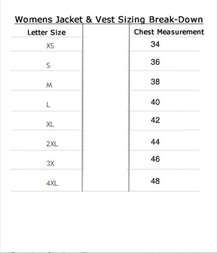 Womens Black Leather Motorcycle Vest With Braid On Front And Back Side Laces (As1, Alpha, M, Regular, Regular)