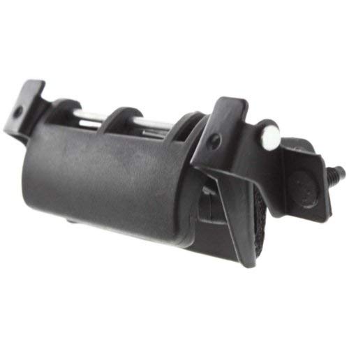 Evan Fischer Exterior Door Handle Compatible With 2001-2007 Toyota Sequoia, Fits 1998-2003 Toyota Sienna Rear - Back Door