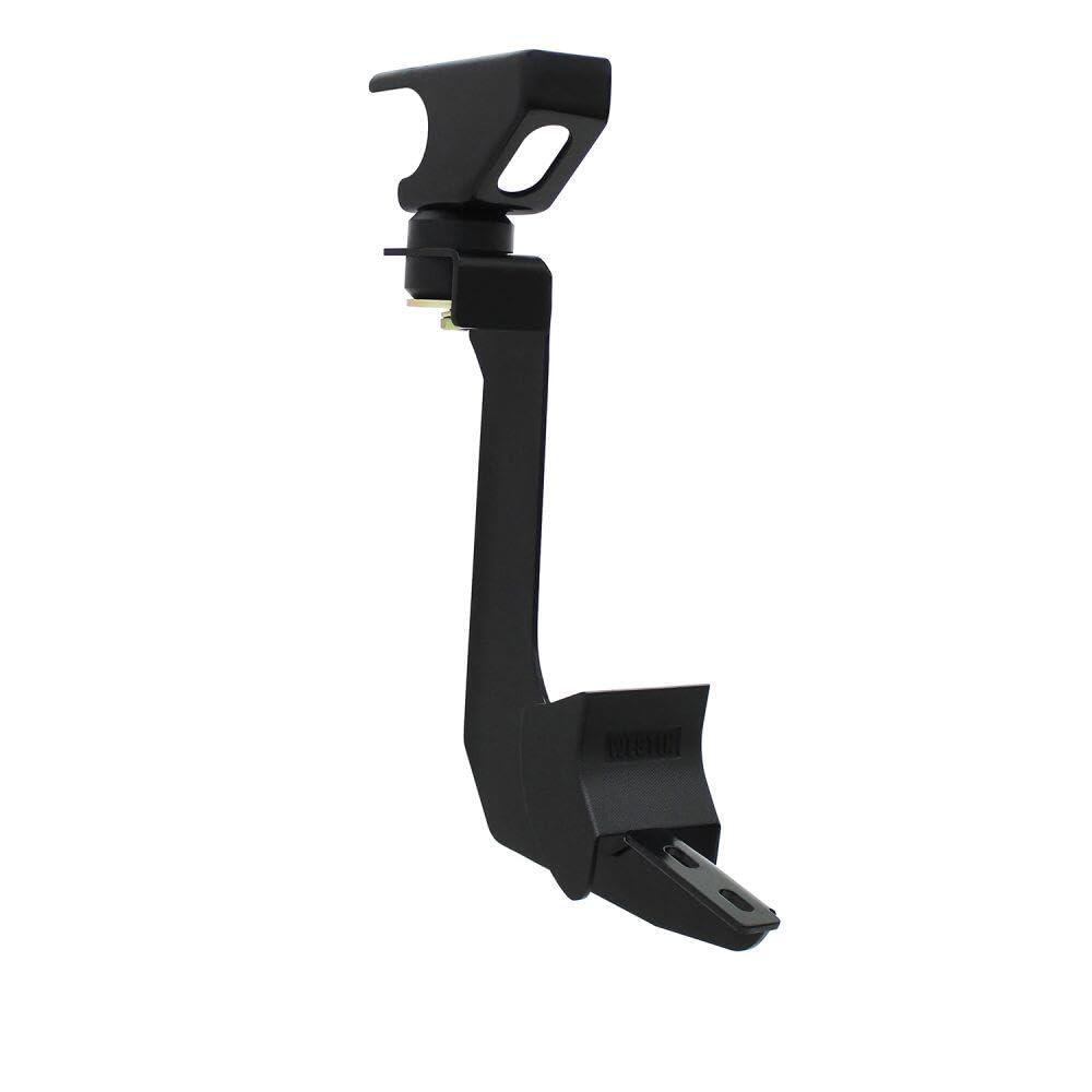 Westin 21-534655 Black Pro Traxx 5 Oval W2W Nerf Step Bars Fits 2017-2022 F-250 F-350 Super Duty Crew Cab (8Ft. Bed) 1 Pair