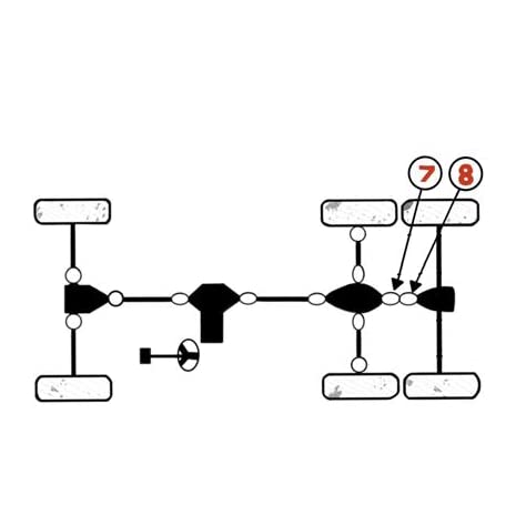 East Lake Axle Replacement For Coupler U-Joint Set Polaris Ranger 6X6 500/700 / 800 2002-2016 1332903 2202015 2203703 3235616 32