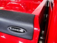 Bushwacker Ultimate Bedrail Caps - Smoothback W/O Stake Holes | 2-Piece Set, Black, Smooth Finish | 48504 | Fits 2001-2006 Chevrolet/Gmc Silverado/Sierra 1500/2500Hd/3500 (Excludes Flareside)