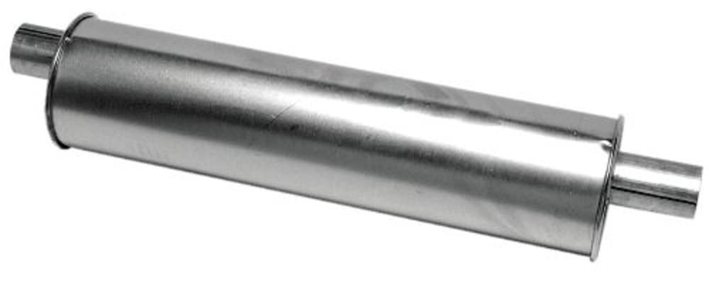 Walker SoundFX Universal 18129 Universal Exhaust Muffler 2 Inlet (ID) 2 Outlet (ID) for Ford Aerostar