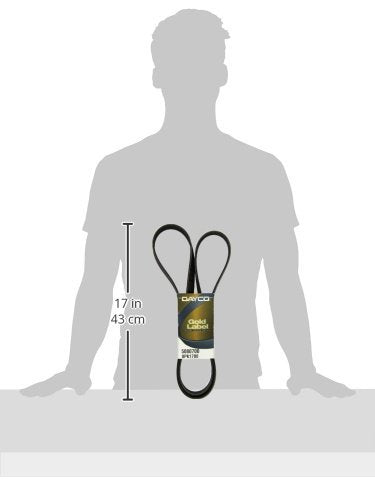 Dayco 5080700 Serpentine Belt