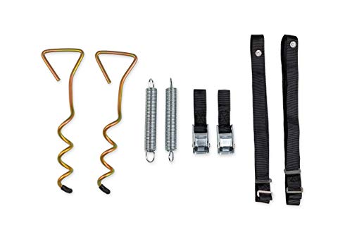 Camco 42593 Awning Anchor Kit With Pull Tension Strap WBHDWB001Y8NF90