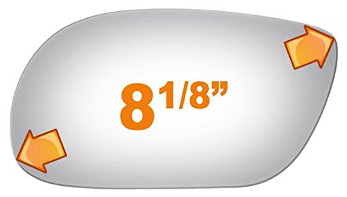 Burco 2725 Side View Mirror Buick Park Avenue 1998-2005 Driver