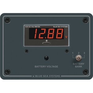 Blue Sea Systems 8051 Dc Digital Voltmeter Panel