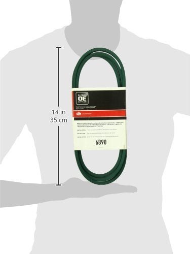 Gates 6890 1/2 X 90 Powerated V-Belt