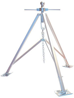 Ultra Fab Uf Products 19-950400 Alumilite Gooseneck Tripod Stabilizer